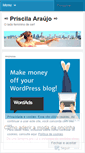 Mobile Screenshot of priscilajuru.wordpress.com