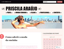 Tablet Screenshot of priscilajuru.wordpress.com