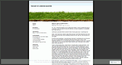 Desktop Screenshot of mygreivingjourney.wordpress.com