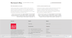 Desktop Screenshot of myvisausae.wordpress.com