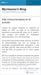 Mobile Screenshot of myvisausae.wordpress.com