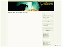 Tablet Screenshot of bumisegoro.wordpress.com