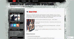 Desktop Screenshot of ctsas.wordpress.com