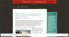 Desktop Screenshot of herdeirodocaos.wordpress.com