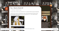 Desktop Screenshot of magnaekyuhyun13.wordpress.com