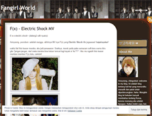 Tablet Screenshot of magnaekyuhyun13.wordpress.com