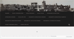 Desktop Screenshot of elrestaurador.wordpress.com