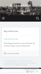 Mobile Screenshot of elrestaurador.wordpress.com