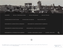 Tablet Screenshot of elrestaurador.wordpress.com