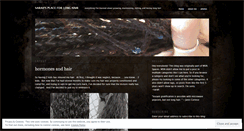 Desktop Screenshot of ibraidhair.wordpress.com