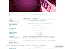 Tablet Screenshot of lizseverydaylife.wordpress.com
