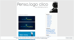 Desktop Screenshot of pensologoclico.wordpress.com