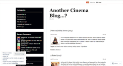 Desktop Screenshot of isthatablog.wordpress.com