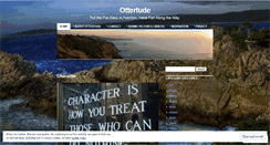 Desktop Screenshot of ottertude.wordpress.com