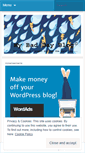 Mobile Screenshot of mybaddayblog.wordpress.com