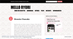 Desktop Screenshot of melloryori.wordpress.com