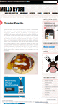 Mobile Screenshot of melloryori.wordpress.com