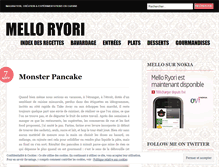 Tablet Screenshot of melloryori.wordpress.com