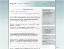 Tablet Screenshot of lwe1.wordpress.com