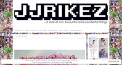 Desktop Screenshot of jjenriquez.wordpress.com