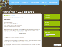 Tablet Screenshot of 5dwarheroes.wordpress.com