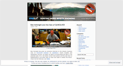 Desktop Screenshot of mesurfnews.wordpress.com