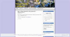 Desktop Screenshot of meninsheds.wordpress.com