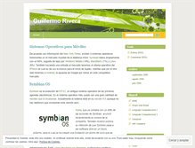 Tablet Screenshot of guillermorivera.wordpress.com
