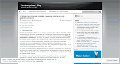Desktop Screenshot of edwinusquiano.wordpress.com