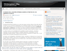 Tablet Screenshot of edwinusquiano.wordpress.com