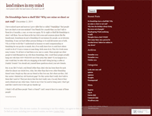 Tablet Screenshot of landminesinmymind.wordpress.com