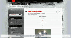 Desktop Screenshot of elahlawy.wordpress.com