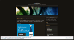 Desktop Screenshot of nufashion.wordpress.com