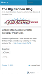 Mobile Screenshot of bigcartoon.wordpress.com