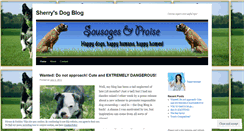 Desktop Screenshot of happysausage.wordpress.com