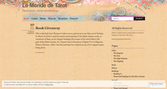 Desktop Screenshot of letarot.wordpress.com