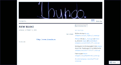 Desktop Screenshot of 1hundo.wordpress.com