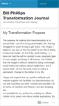Mobile Screenshot of 18weektransformation.wordpress.com