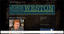 Desktop Screenshot of johncharlesweston.wordpress.com