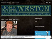 Tablet Screenshot of johncharlesweston.wordpress.com