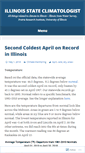 Mobile Screenshot of climateillinois.wordpress.com