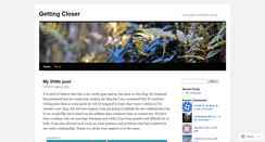 Desktop Screenshot of di345.wordpress.com