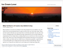 Tablet Screenshot of icecream30.wordpress.com