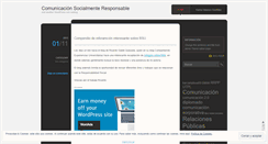 Desktop Screenshot of kvalarezo.wordpress.com