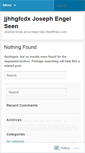 Mobile Screenshot of joseangelagosjimenez.wordpress.com