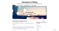 Desktop Screenshot of bkwriter4life.wordpress.com