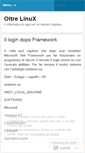 Mobile Screenshot of oltrelinux.wordpress.com