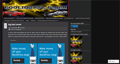 Desktop Screenshot of coolio373.wordpress.com