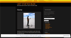 Desktop Screenshot of laststoprio.wordpress.com