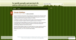 Desktop Screenshot of discovergoogle.wordpress.com